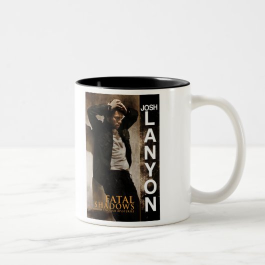 Fatale schaduwen mok (Rechts)