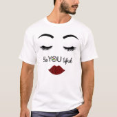 FATALE Zuster BE U OES Beauful Eastern Star Mot T-shirt (Voorkant)