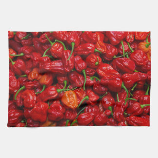 Fatalii's Chili Peppers 2 Theedoek