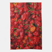 Fatalii's Chili Peppers 2 Theedoek (Verticaal)