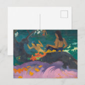 Fatata te Miti door Gaugin Briefkaart (Voorkant / Achterkant)