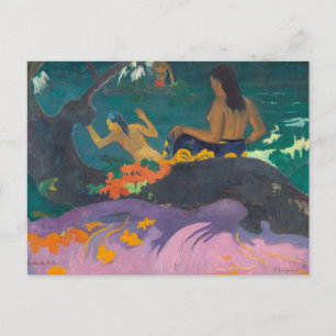 Fatata te Miti door Gaugin Briefkaart