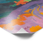 Fatata te Miti door Gaugin Foto Afdruk (Hoek)