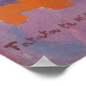 Fatata te Miti door het Zee Paul Gauguin Canvas Poster (Hoek)