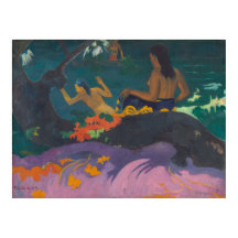Fatata te Miti door het Zee Paul Gauguin Canvas