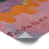 Fatata te Miti (door het Zee) - Paul Gauguin Print (Hoek)