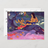 Fatata te Miti door Paul Gauguin (beste kwaliteit) Briefkaart (Voorkant / Achterkant)