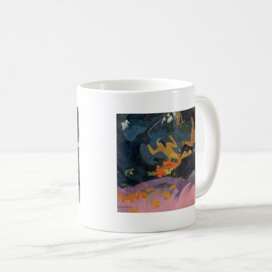 "Fatata Te Miti" - Mok Paul Gauguin (Voorkant rechts)