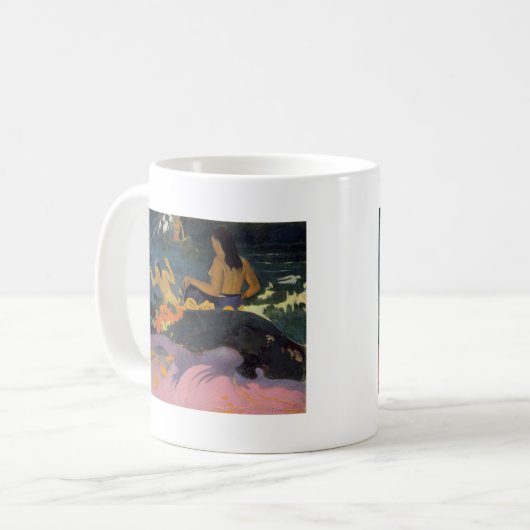 "Fatata Te Miti" - Mok Paul Gauguin (Voorkant links)