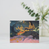"Fatata Te Miti" - Paul Gauguin-Briefkaart Briefkaart (Staand voorkant)
