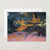 "Fatata Te Miti" - Paul Gauguin-Briefkaart Briefkaart (Voorkant / Achterkant)