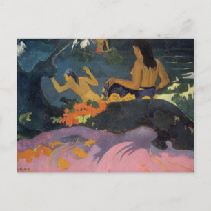 "Fatata Te Miti" - Paul Gauguin-Briefkaart Briefkaart