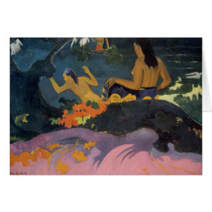 "Fatata Te Miti" - Paul Gauguin-kaart