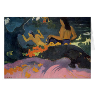 "Fatata Te Miti" - Paul Gauguin-kaart