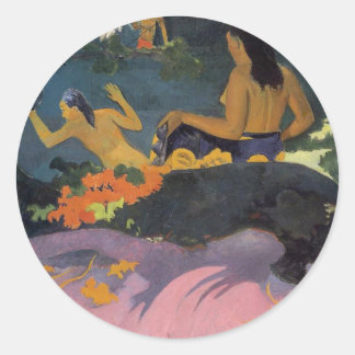 Fatata Te Miti - Paul Gauguin Sticker