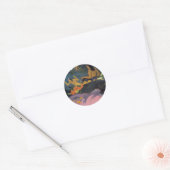 Fatata Te Miti - Paul Gauguin Sticker (Envelop)