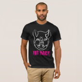 Fatback Simple Pig Face T-shirt (Voorkant volledig)