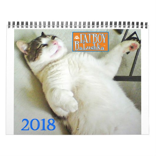 FATBOY BABUSHKA CALENDAR 2018 KALENDER (Hoes)