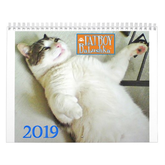 FATBOY BABUSHKA CALENDAR 2019 KALENDER (Hoes)