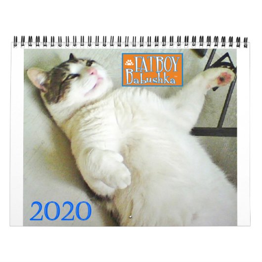 FATBOY BABUSHKA CALENDAR 2020 KALENDER (Hoes)