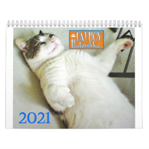 FATBOY BABUSHKA CALENDAR 2021 KALENDER