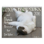 Fatboy Babushka en Friends 1e Kat kalender (Hoes)