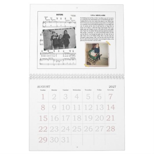 Fatboy Babushka en Friends 1e Kat kalender (Aug 2027)