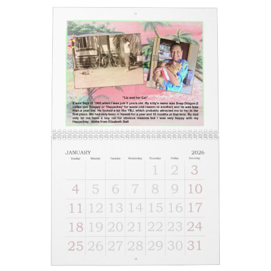 Fatboy Babushka en Friends 1e Kat kalender (Jan 2026)