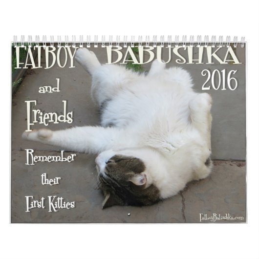 Fatboy Babushka en Friends 1e Kat kalender (Hoes)