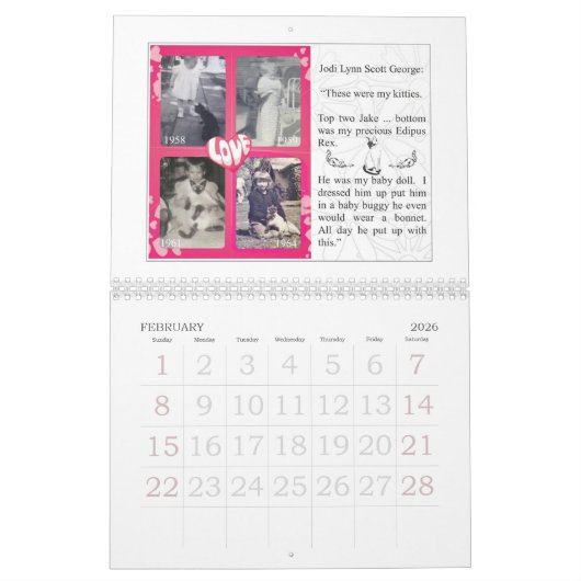 Fatboy Babushka en Friends 1e Kat kalender (Feb 2026)