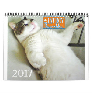 Fatboy Babushka kalender 2017