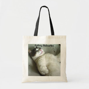 Fatboy Babushka ligt neer Tote Bag