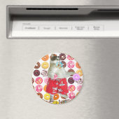 FATBOY BABUSHKA RONDE DONUT MAGNEET 6 14 13 (Insitu (Vaatwasser))