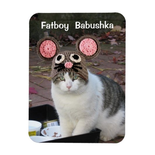 FATBOY MAGNEET (Verticaal)