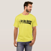 Fatboy Racing Basic Yellow T T-shirt (Voorkant volledig)