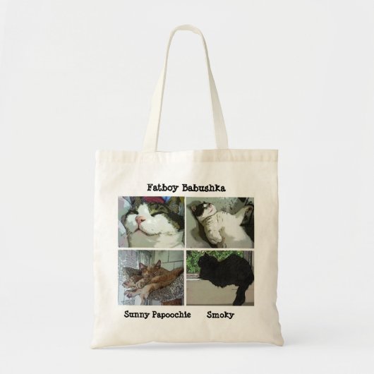 Fatboy, Sunny en Smoky Canvas tas (Voorkant)