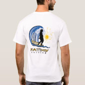 FatBoy Surfing T-shirt (Achterkant)