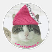 Fatboy Valentijn Stickers (Voorkant)