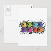 Fatcapschwarz Briefkaart (Voorkant / Achterkant)