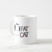Fatcat Koffiemok (Voorkant links)