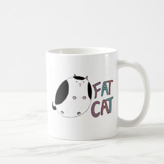 Fatcat Koffiemok (Rechts)