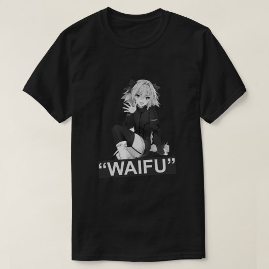 Fate Astolfo Waifu Classic T-shirt (Design voorkant)