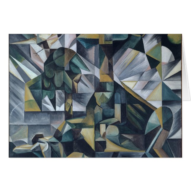 Fate (Dedicated to my First Wife), 1918 (Voorkant Horizontaal)