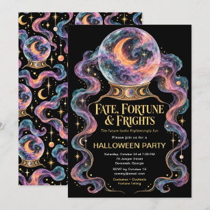Fate Fortune & Frights Halloween-feest Kaart