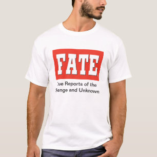 Fate Magazine Logo Apparel T-shirt