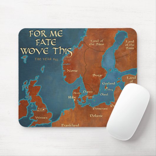 FATE Mousepad Muismat (Met muis)