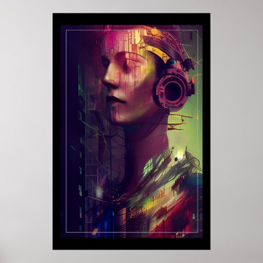 Fate Of New Earth Poster (Voorkant)