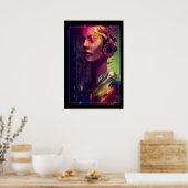 Fate Of New Earth Poster (Keuken)