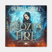 Fate of the Darkmages - Frozen Fire Magneet (Voorkant)