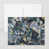 Fate (speciaal voor mijn eerste vrouw), 1918 briefkaart (Voorkant / Achterkant)